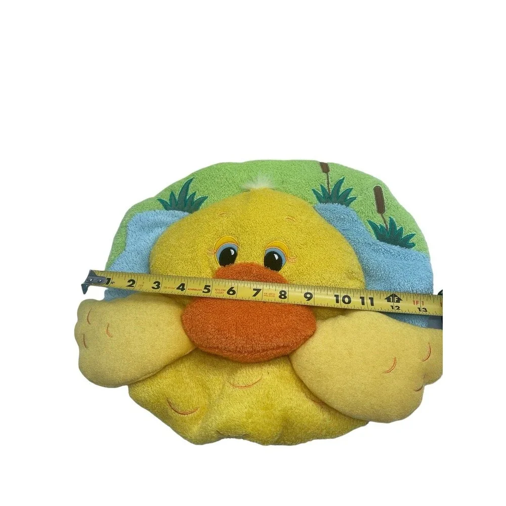 Vintage Ginsey Industries Duck Plush Toilet Seat Cover bathroom accessories 2002